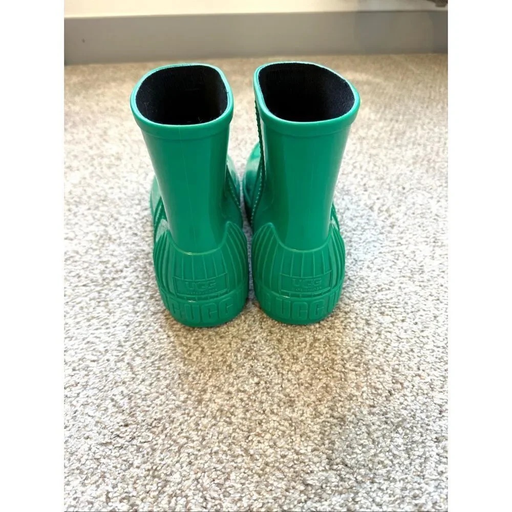 Ugg Drizlita Green Rain Boots
